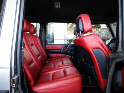 2012 مرسيدس - بنز جي 500