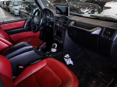 2012 مرسيدس - بنز جي 500