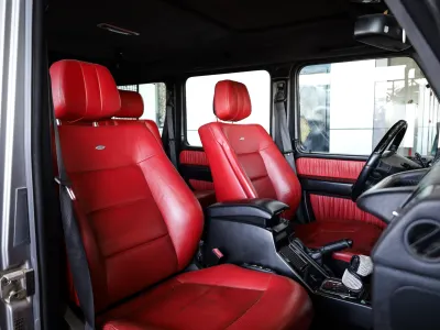 2012 مرسيدس - بنز جي 500