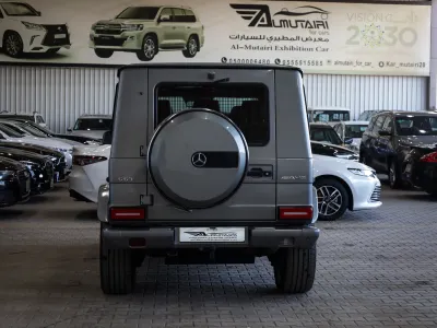 2012 مرسيدس - بنز جي 500