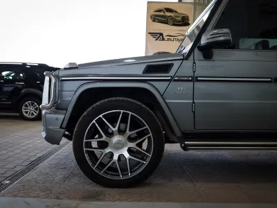 2012 مرسيدس - بنز جي 500