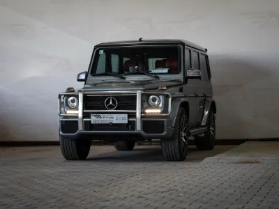 2012 مرسيدس - بنز جي 500