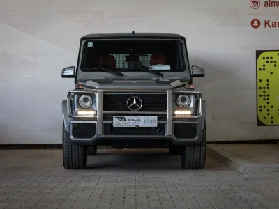 2012 مرسيدس - بنز جي 500