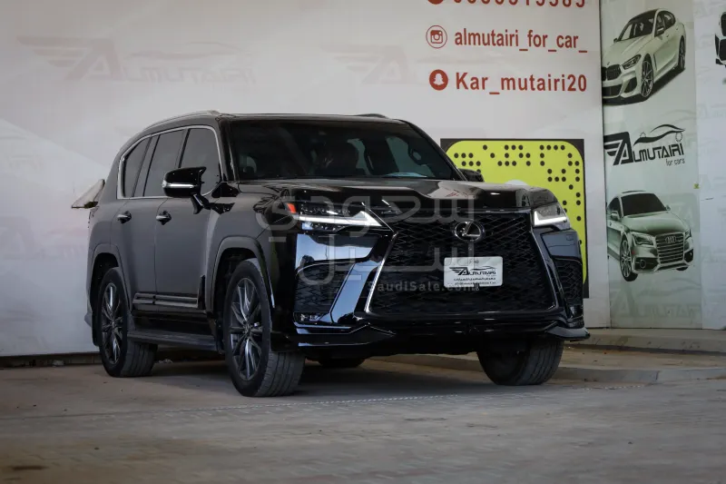 2024 لكزس إل إكس 600 إف