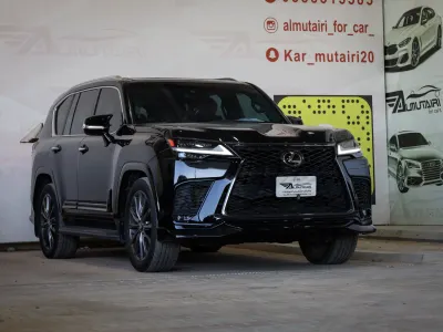 2024 لكزس إل إكس 600 إف