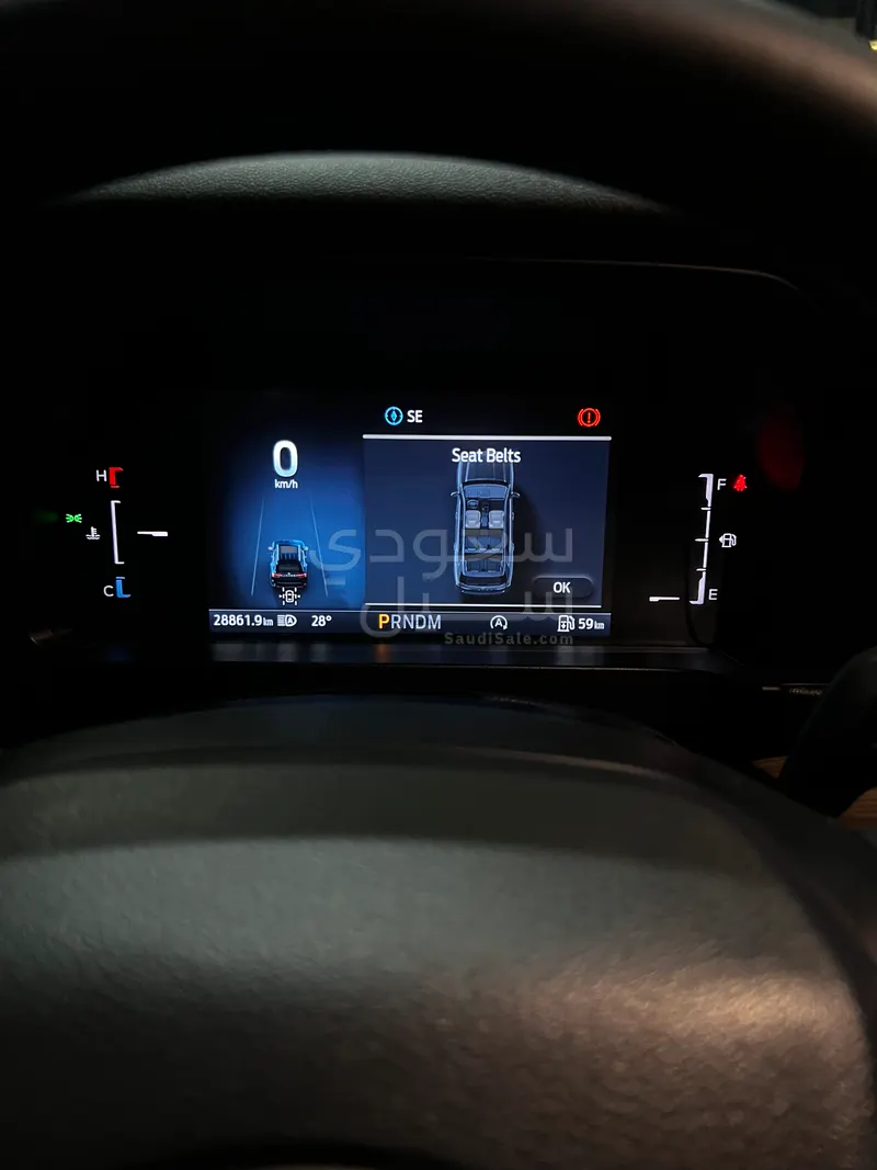 2025 فورد ايفرست اكس ال تي