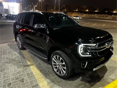 2025 فورد ايفرست اكس ال تي