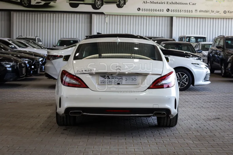 2015 مرسيدس - بنز سي إل إس 400