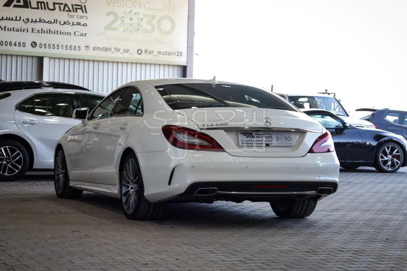 2015 مرسيدس - بنز سي إل إس 400