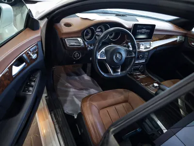 2015 مرسيدس - بنز سي إل إس 400