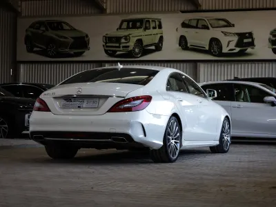 2015 مرسيدس - بنز سي إل إس 400