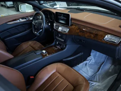 2015 مرسيدس - بنز سي إل إس 400