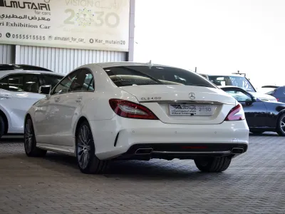 2015 مرسيدس - بنز سي إل إس 400
