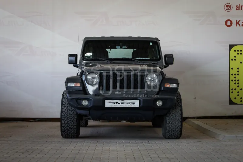 2021 جييب رانجلر سبورت