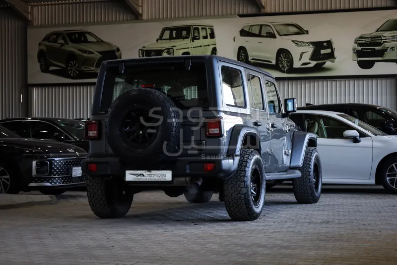 2021 جييب رانجلر سبورت