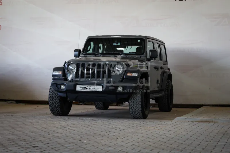 2021 جييب رانجلر سبورت