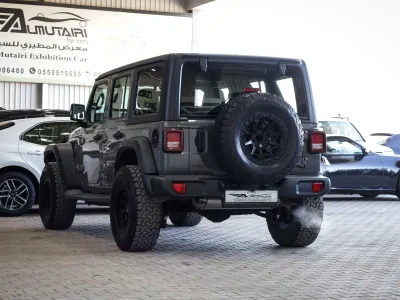 2021 جييب رانجلر سبورت