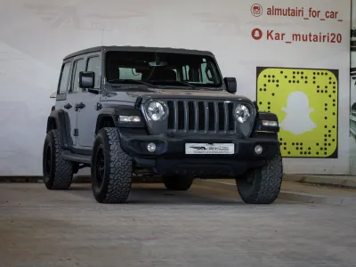 2021 جييب رانجلر سبورت