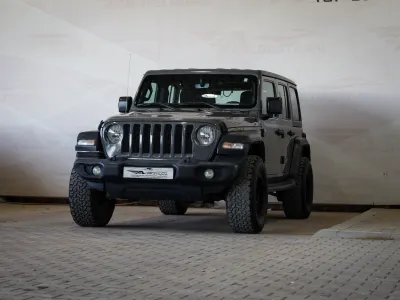 2021 جييب رانجلر سبورت