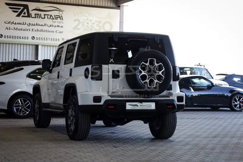 2023 بايك بي جاي 40 اس