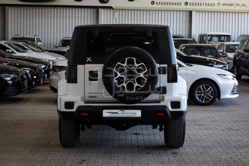 2023 بايك بي جاي 40 اس