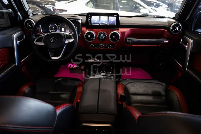 2023 بايك بي جاي 40 اس