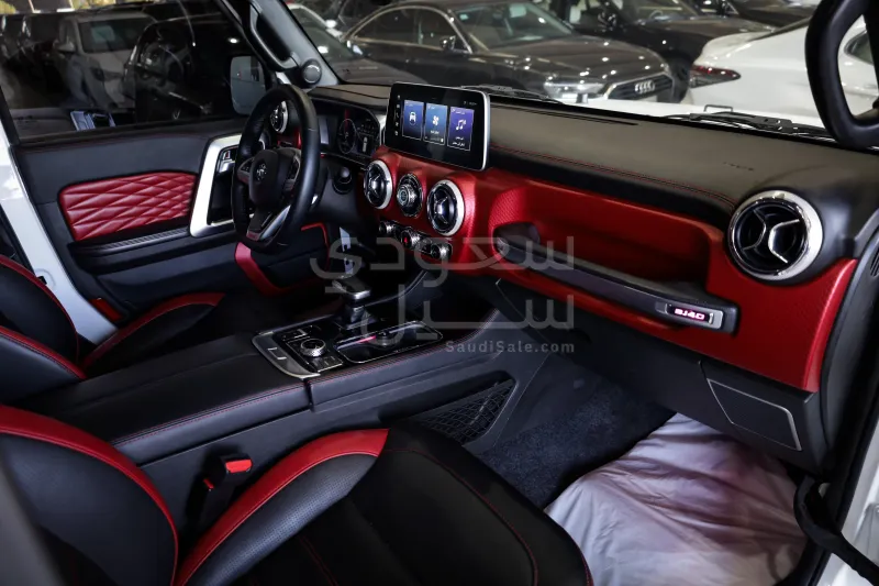 2023 بايك بي جاي 40 اس