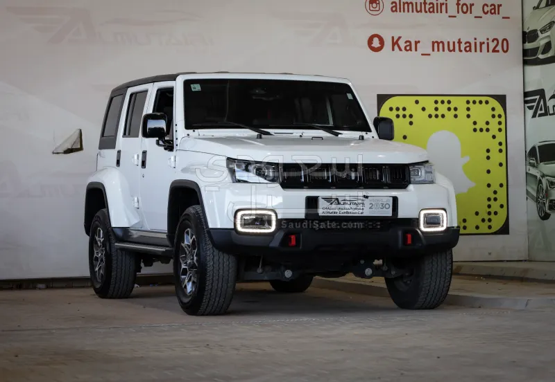 2023 بايك بي جاي 40 اس