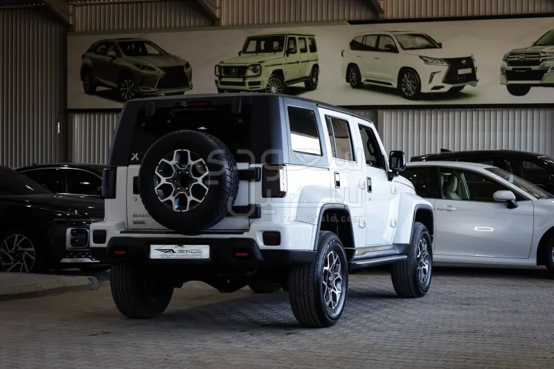 2023 بايك بي جاي 40 اس