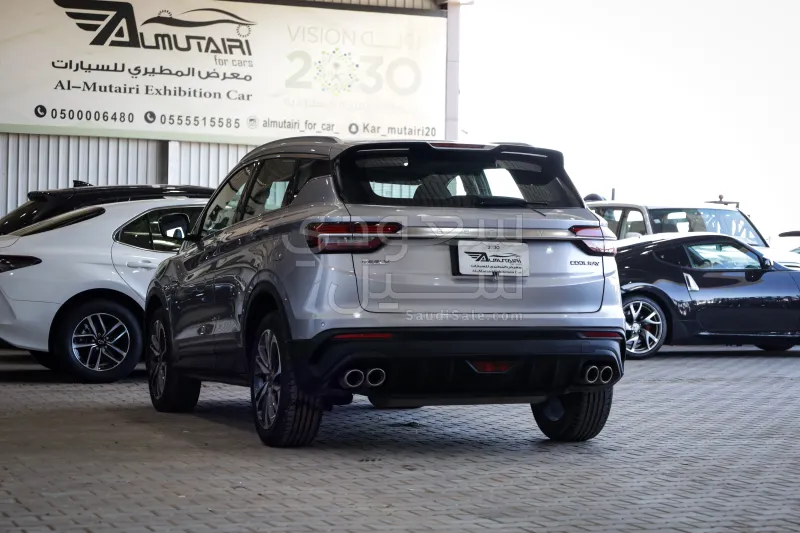 2020 جيلي كولراي