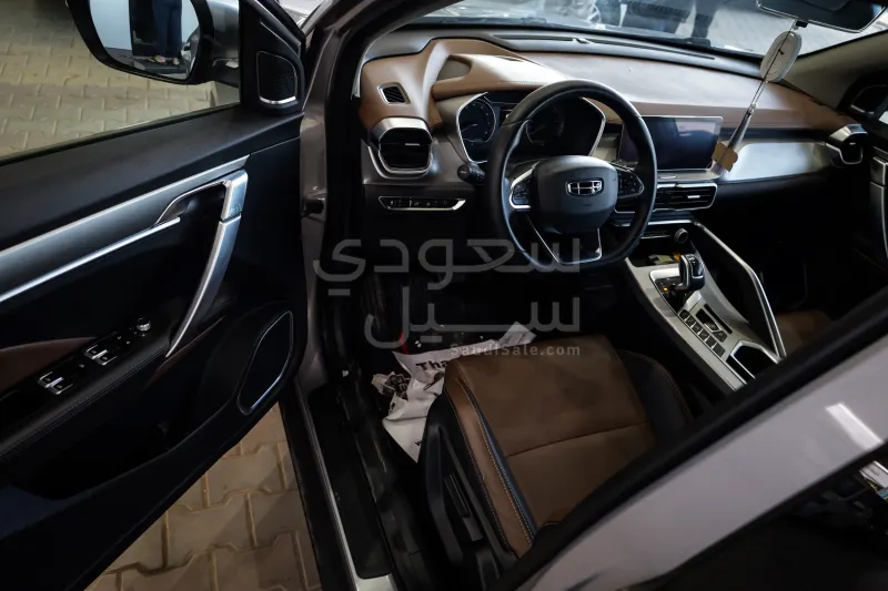 2020 جيلي كولراي