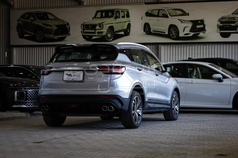 2020 جيلي كولراي