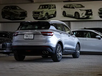 2020 جيلي كولراي