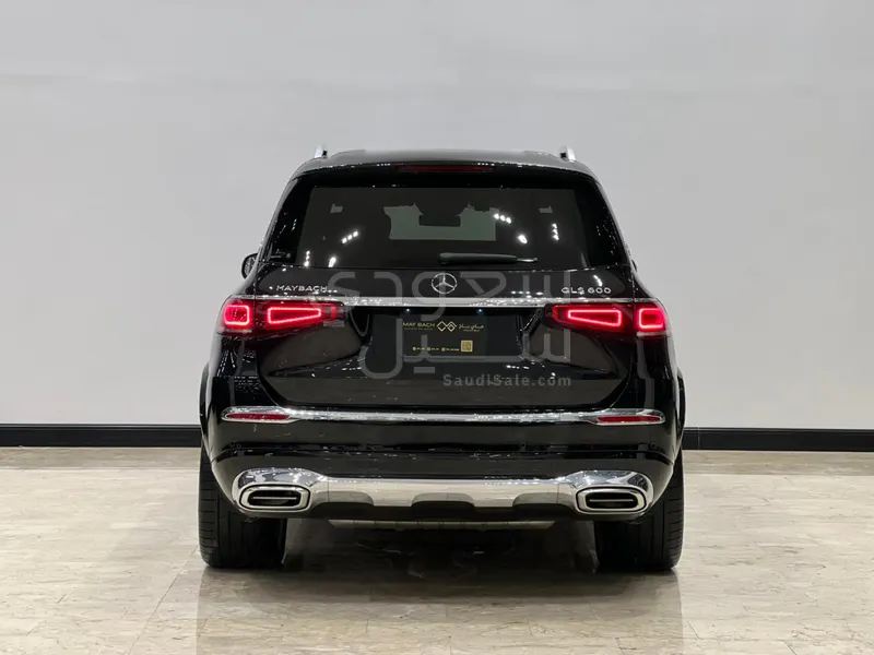 2023 مرسيدس - بنز جي إل إس 600 مايباخ