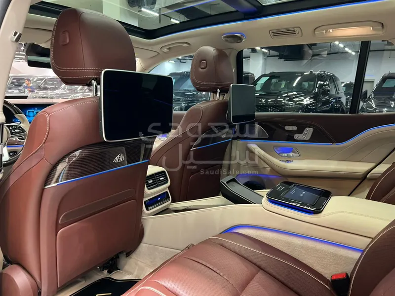 2023 مرسيدس - بنز جي إل إس 600 مايباخ