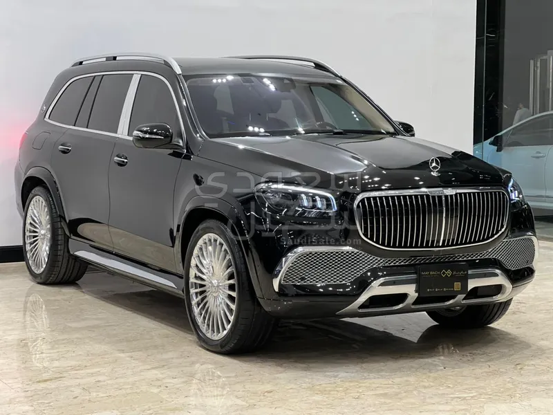 2023 مرسيدس - بنز جي إل إس 600 مايباخ