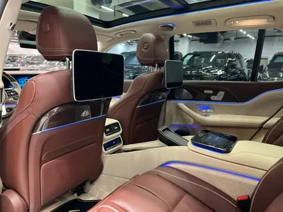 2023 مرسيدس - بنز جي إل إس 600 مايباخ