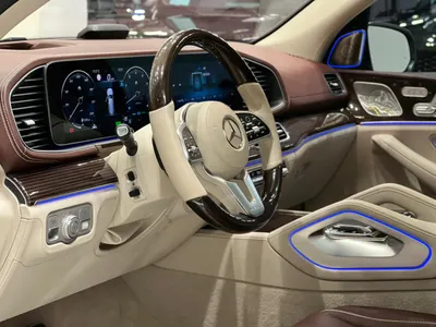 2023 مرسيدس - بنز جي إل إس 600 مايباخ