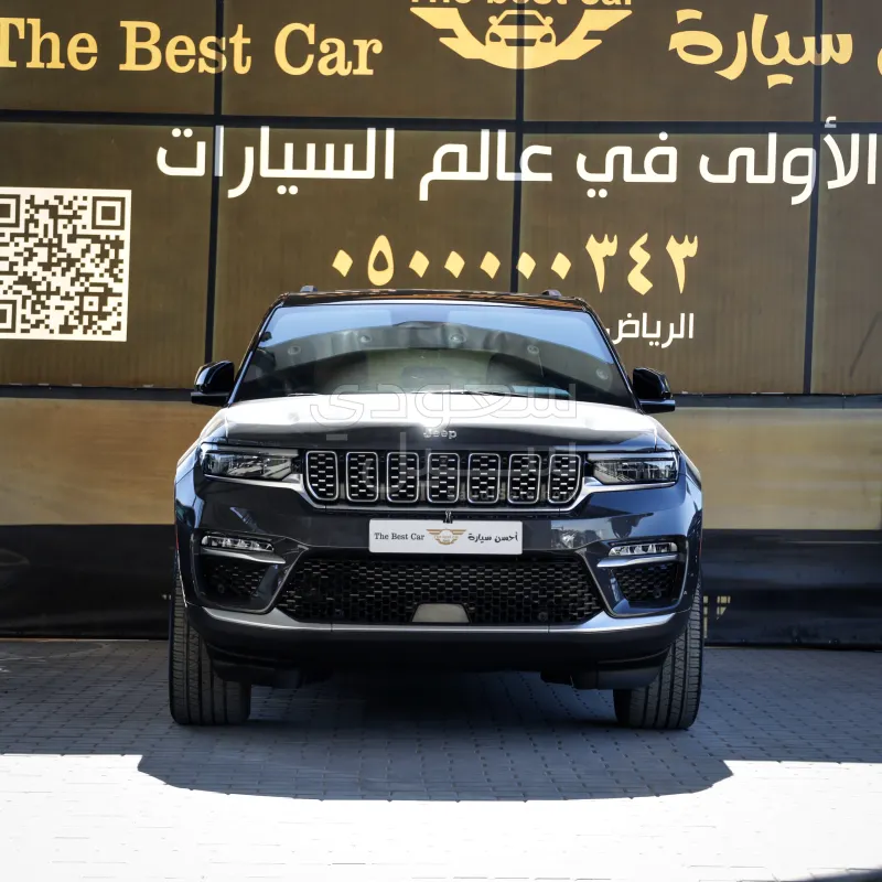 2023 جييب جراند شيروكي ساميت