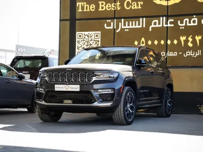 2023 جييب جراند شيروكي ساميت