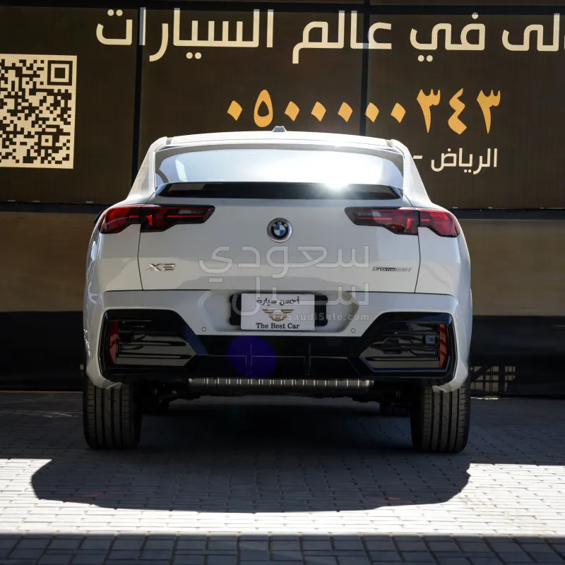 2026 بي ام دبليو الفئة اكس 2