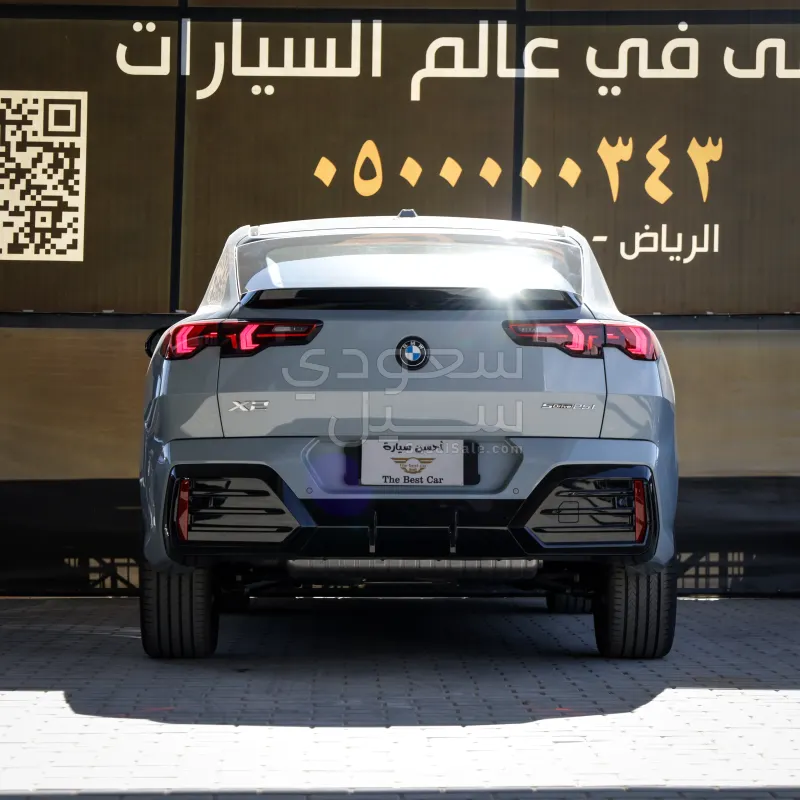 2026 بي ام دبليو الفئة اكس 2