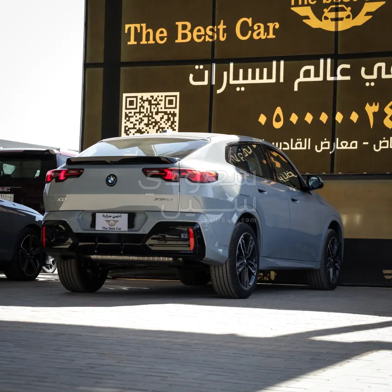 2026 بي ام دبليو الفئة اكس 2