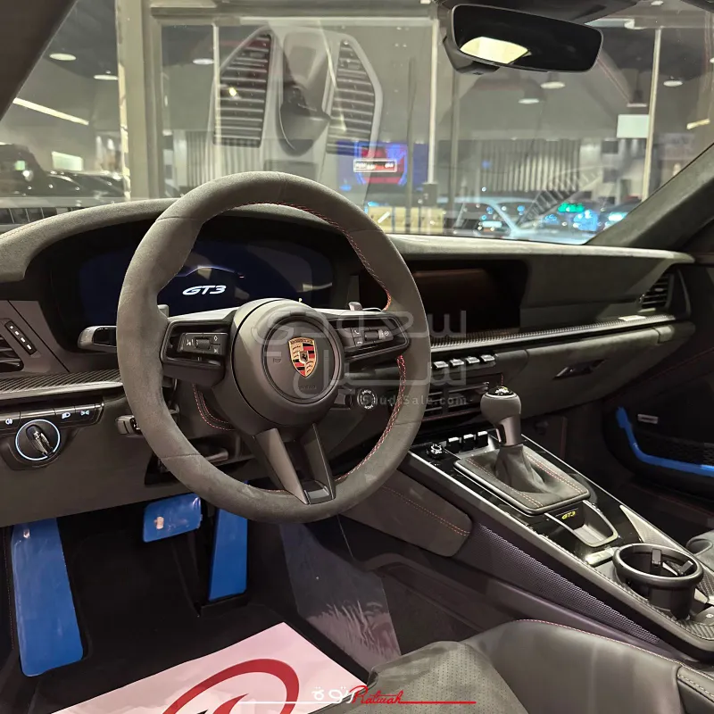 2025 بورش 911 جي تي 3