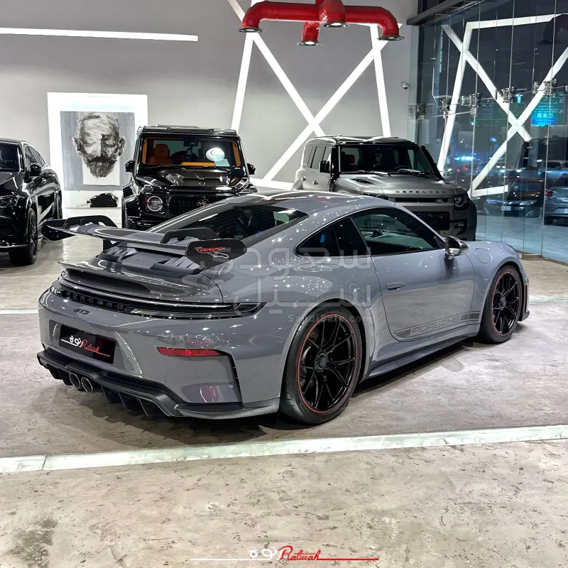 2025 بورش 911 جي تي 3