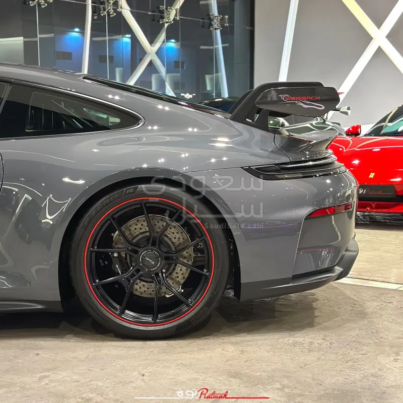 2025 بورش 911 جي تي 3