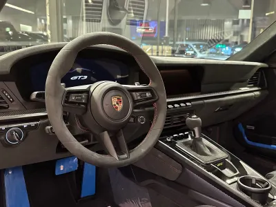 2025 بورش 911 جي تي 3