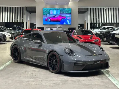 2025 بورش 911 جي تي 3