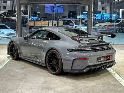 2025 بورش 911 جي تي 3