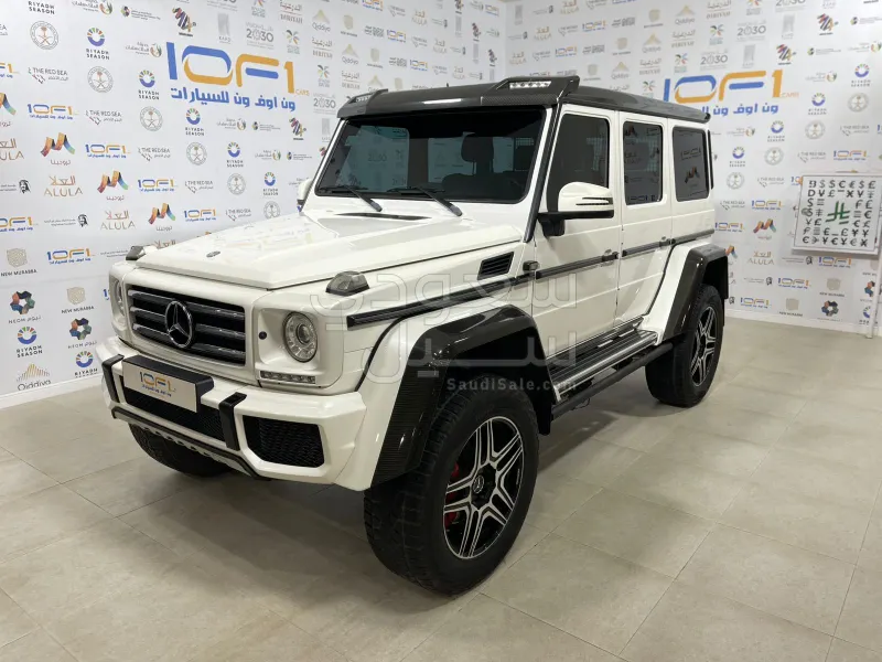 2016 مرسيدس - بنز جي 500